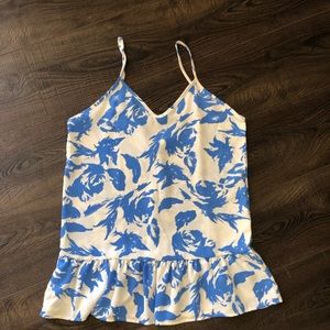Size XS peplum style tank